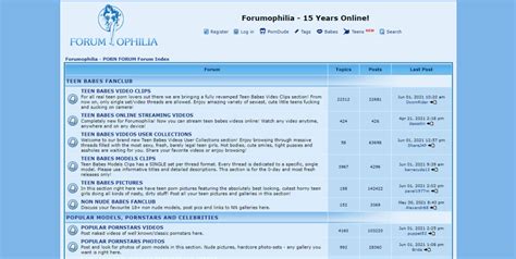 forumophilia forum|ForumOphilia .